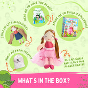 PepPlay Make Your Eco Doll | DIY Crafts Kit For 6+ Kids