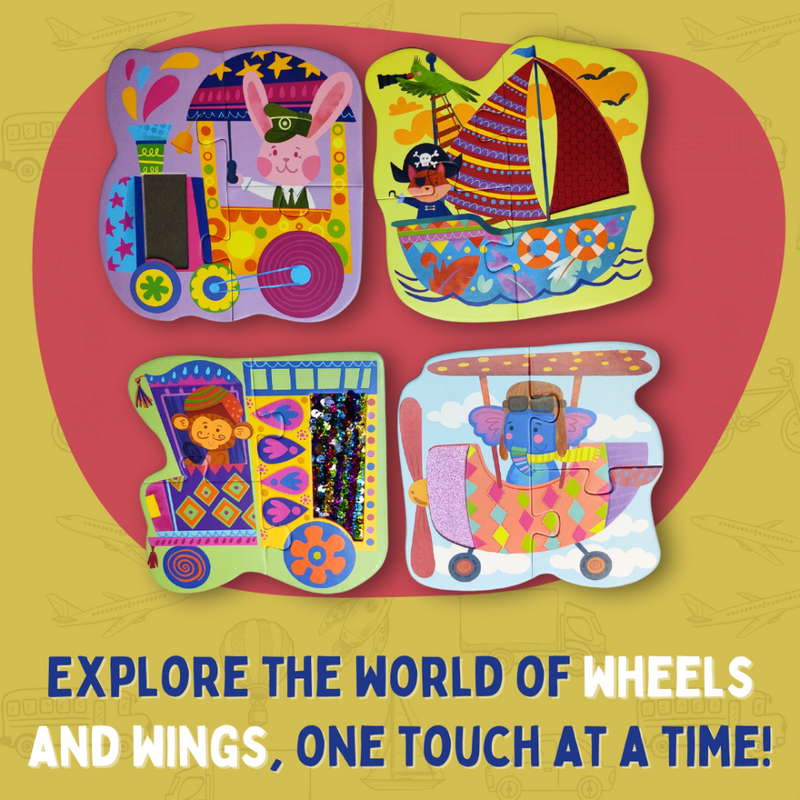 PepPlay My First Touch & Feel Puzzles