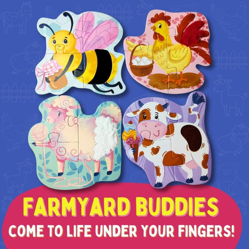 PepPlay My First Touch & Feel Puzzles