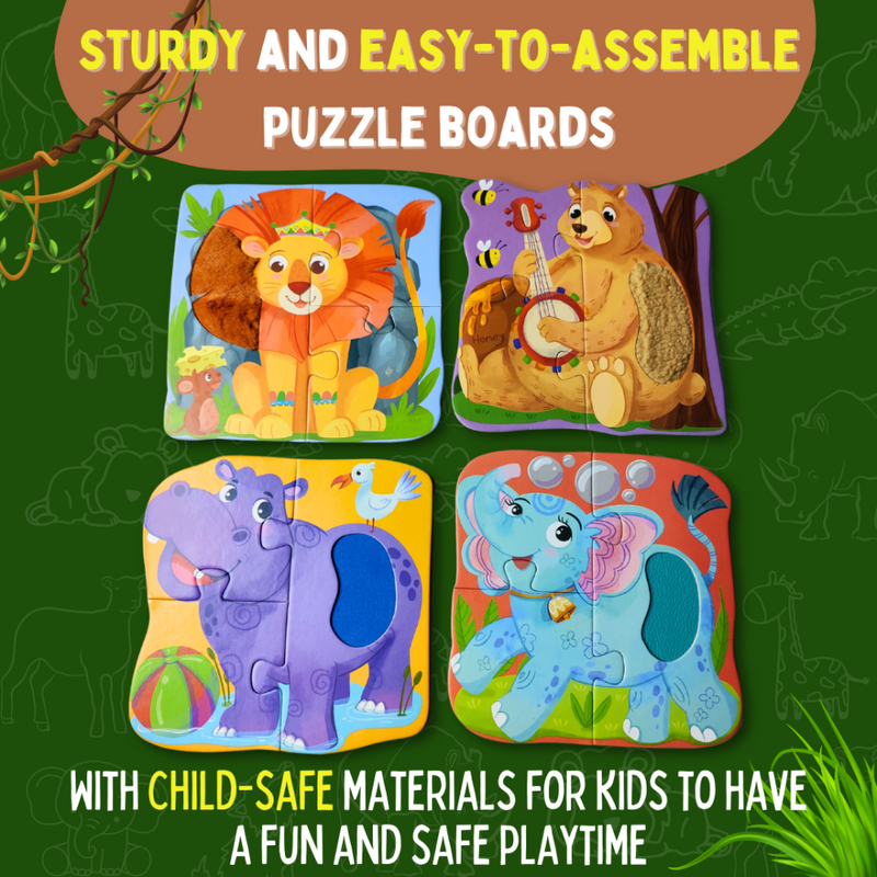PepPlay My First Touch & Feel Puzzles