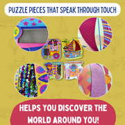 PepPlay My First Touch & Feel Puzzles