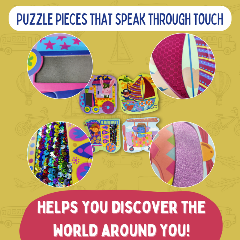 PepPlay My First Touch & Feel Puzzles
