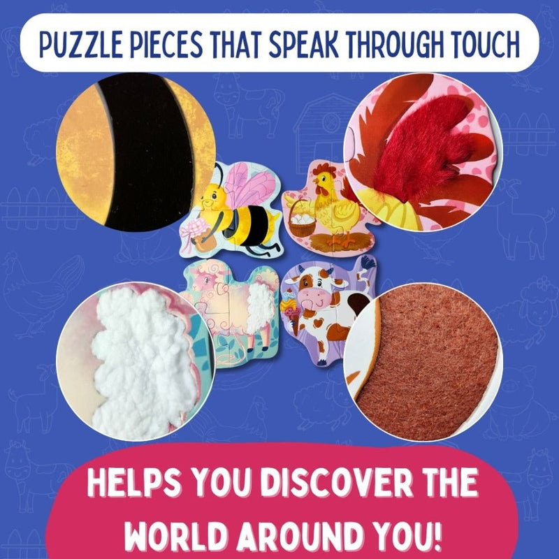 PepPlay My First Touch & Feel Puzzles