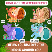 PepPlay My First Touch & Feel Puzzles