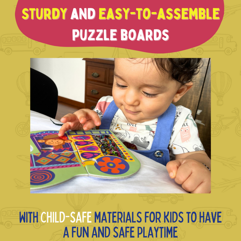 PepPlay My First Touch & Feel Puzzles