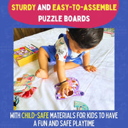 PepPlay My First Touch & Feel Puzzles