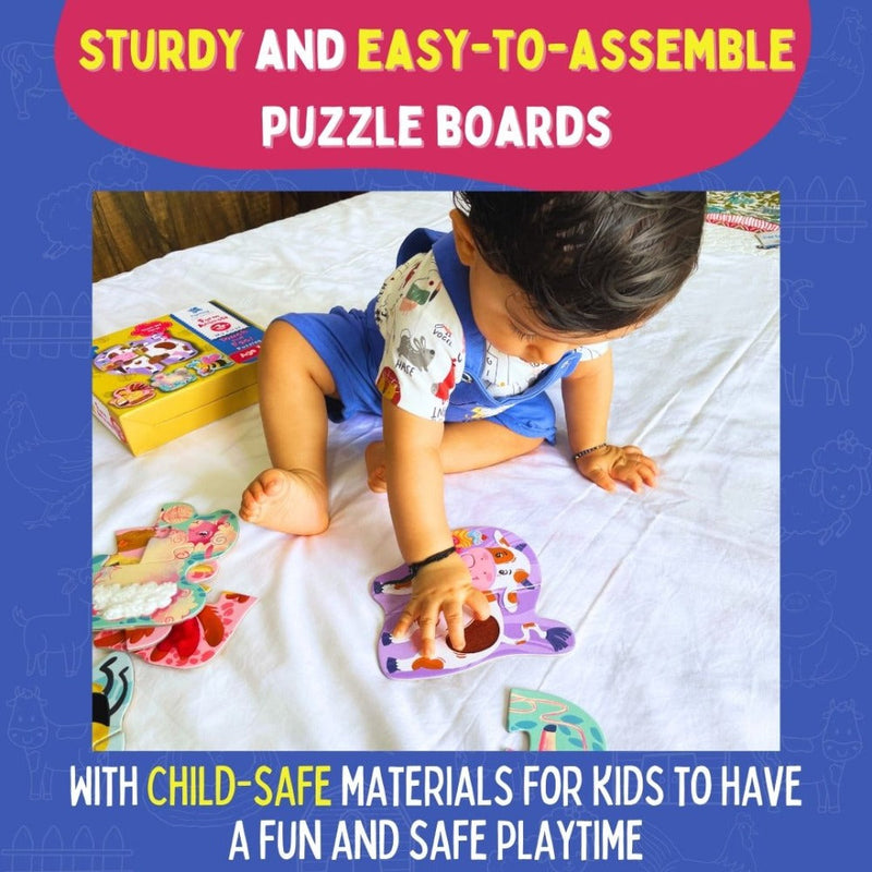 PepPlay My First Touch & Feel Puzzles
