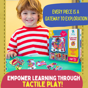 PepPlay My First Touch & Feel Puzzles
