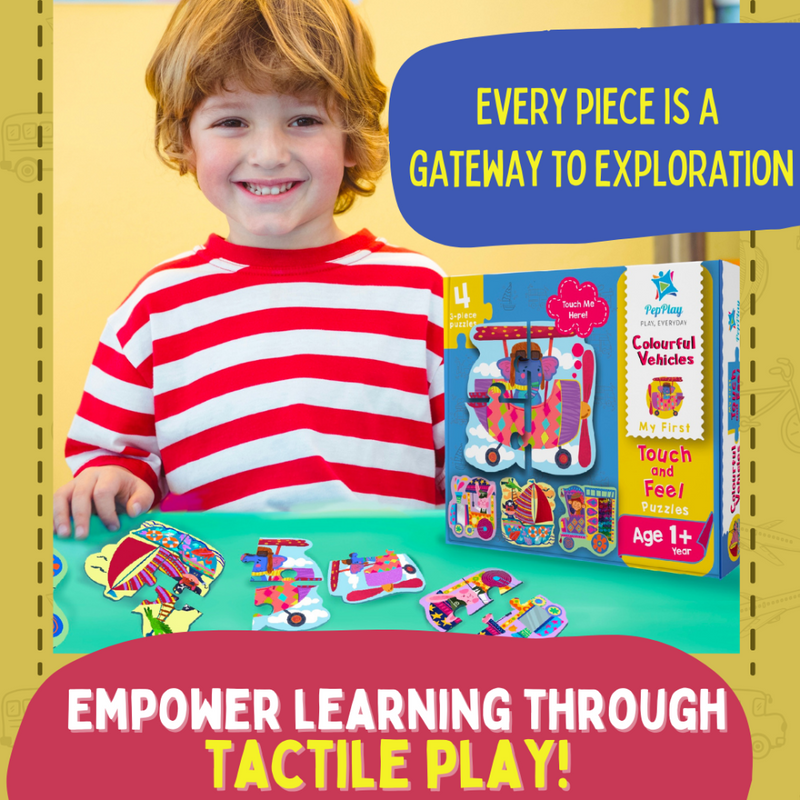 PepPlay My First Touch & Feel Puzzles