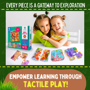PepPlay My First Touch & Feel Puzzles