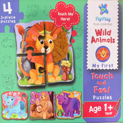 PepPlay My First Touch & Feel Puzzles