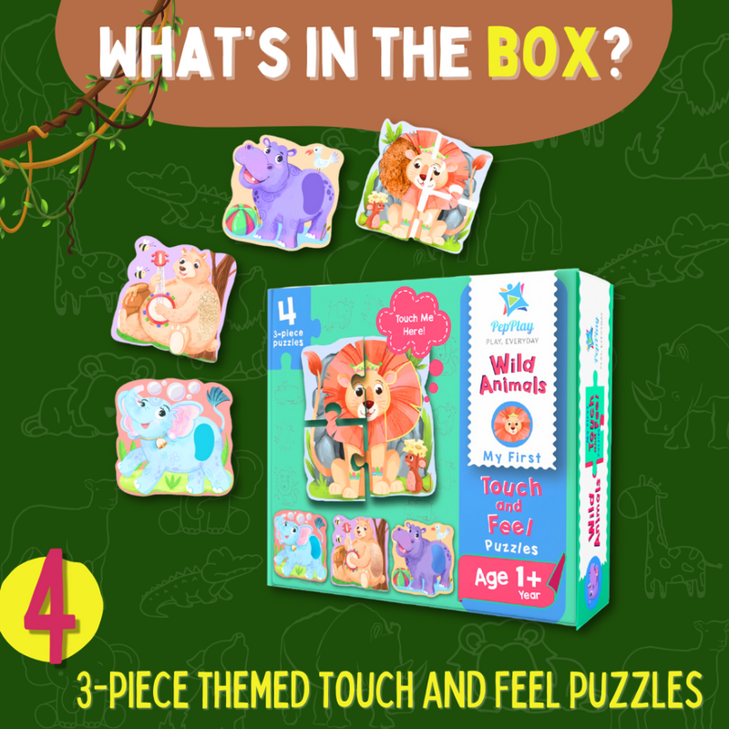 PepPlay My First Touch & Feel Puzzles