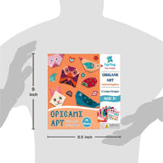 PepPlay Paper Origami Art Animal Kingdom-Arts & Crafts-PepPlay-Toycra