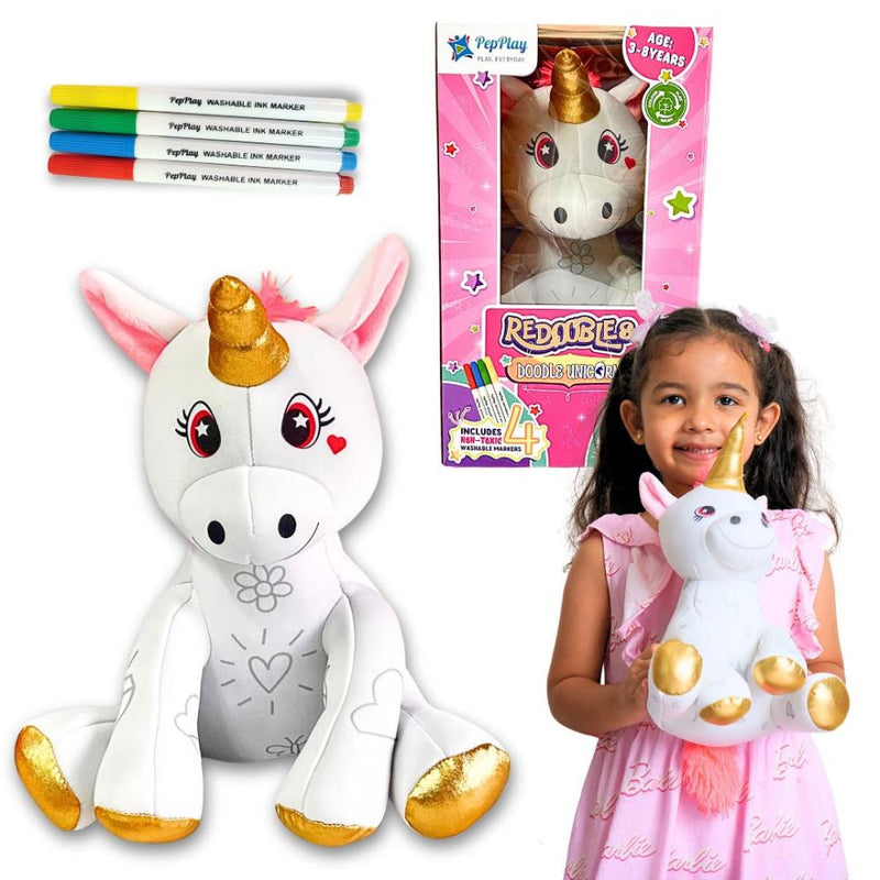 PepPlay Redoobles Doodle Unicorn