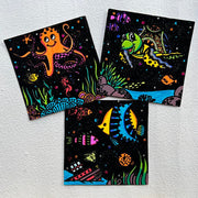 PepPlay Velvet Colouring Cards