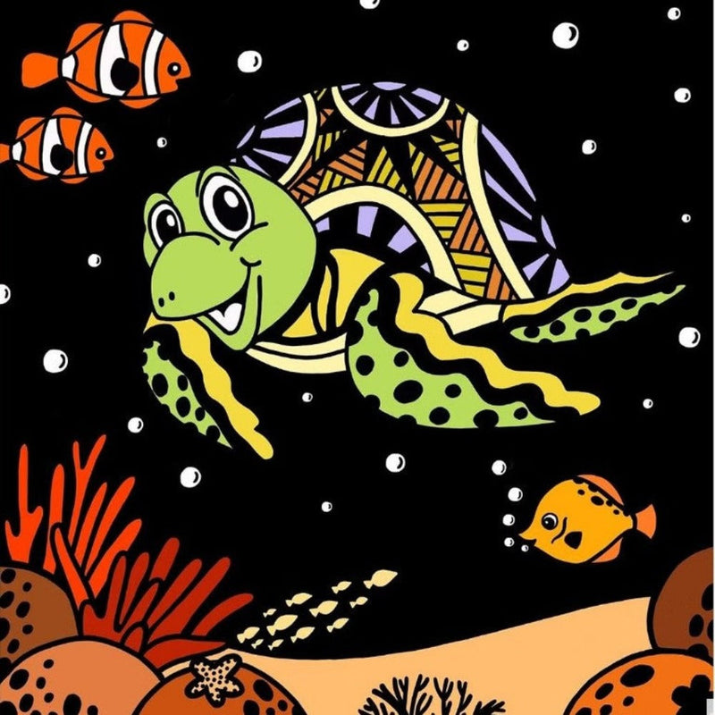 PepPlay Velvet Colouring Cards