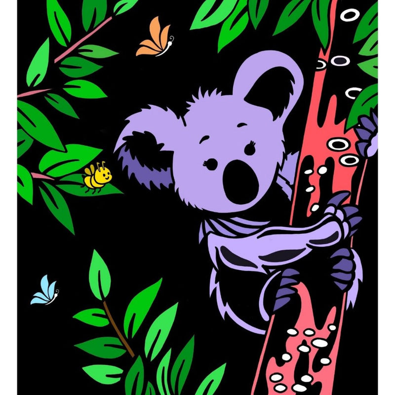 PepPlay Velvet Colouring Cards