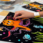 PepPlay Velvet Colouring Cards