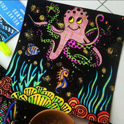 PepPlay Velvet Colouring Cards