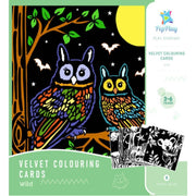 PepPlay Velvet Colouring Cards