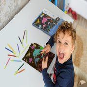 PepPlay Velvet Colouring Cards