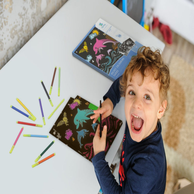 PepPlay Velvet Colouring Cards