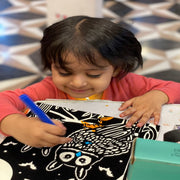 PepPlay Velvet Colouring Cards