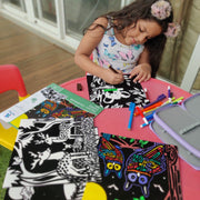 PepPlay Velvet Colouring Cards