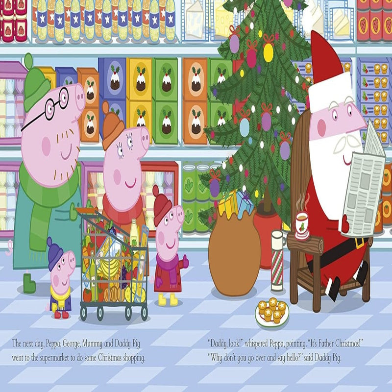 Peppa Meets Father Christmas