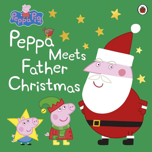 Peppa Meets Father Christmas-Picture Book-Prh-Toycra