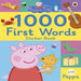 Peppa Pig 1000 First Words Sticker Book With Peppa-Sticker Book-Prh-Toycra