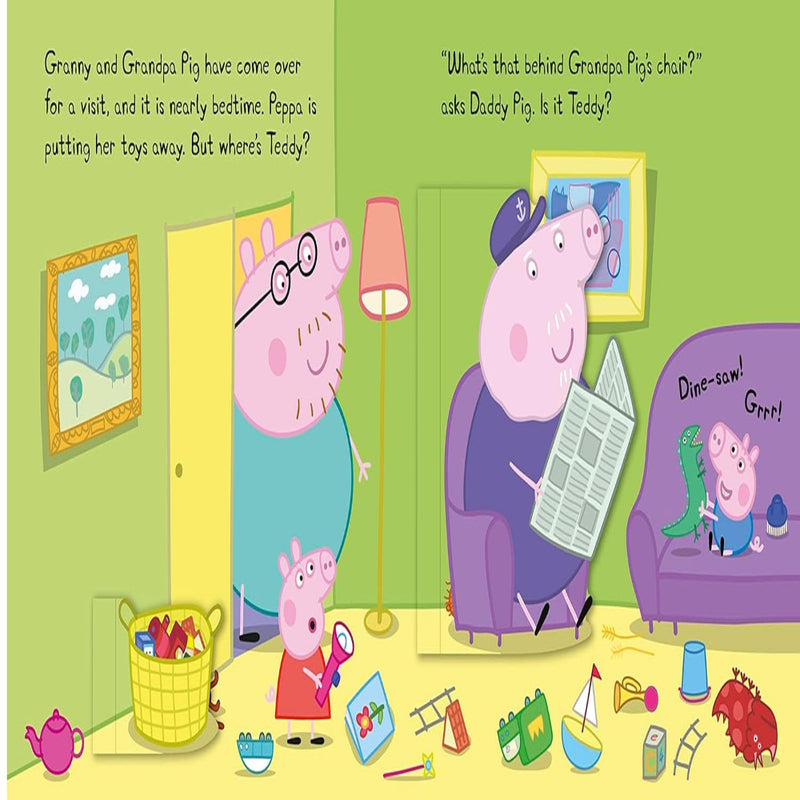 Peppa Pig A Lift-The-Flap Books