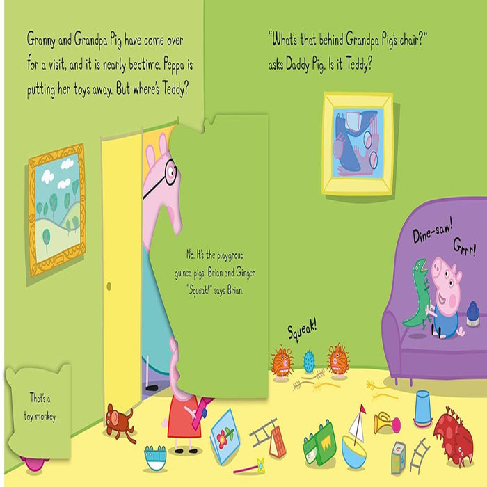 Peppa Pig A Lift-The-Flap Books-Books-Toycra-Toycra