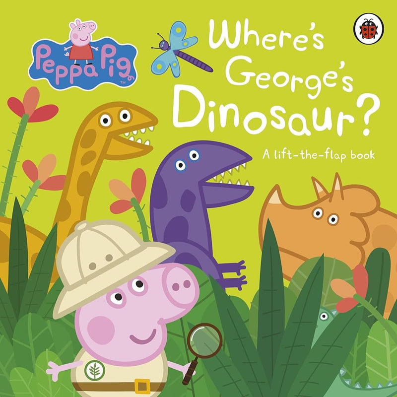 Peppa Pig A Lift-The-Flap Books