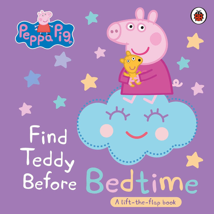 Peppa Pig A Lift-The-Flap Books-Books-Toycra-Toycra