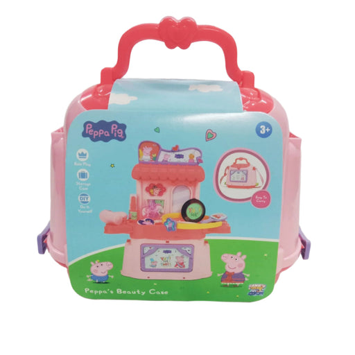 Peppa Pig Beauty Case-Pretend Play-Peppa Pig-Toycra