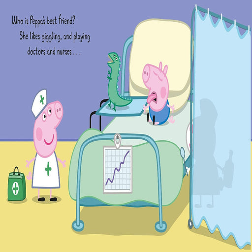 Peppa Pig: Best Friends A Lift-The-Flap Book