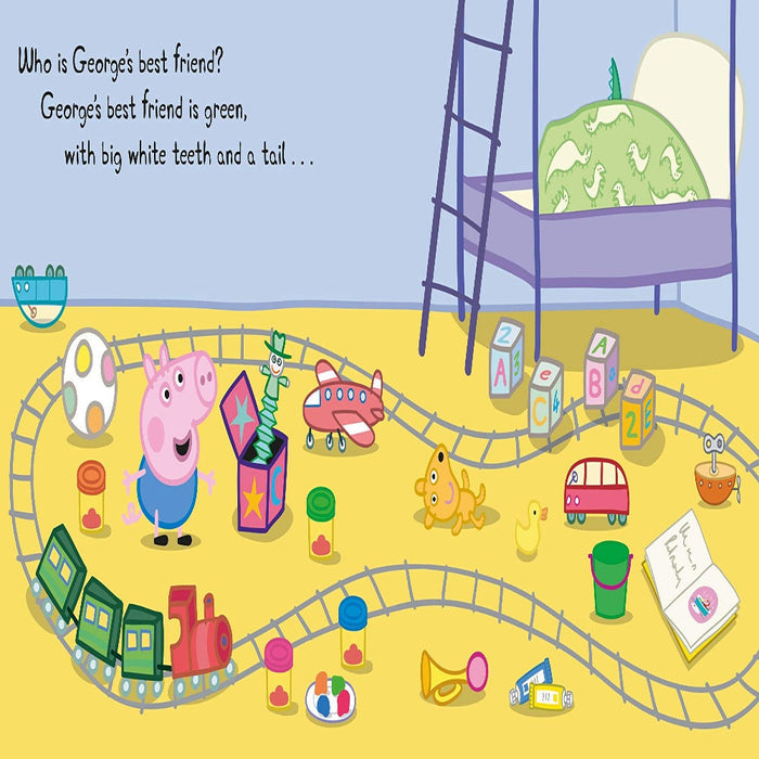 Peppa Pig: Best Friends A Lift-the-Flap Book-Board Book-Prh-Toycra