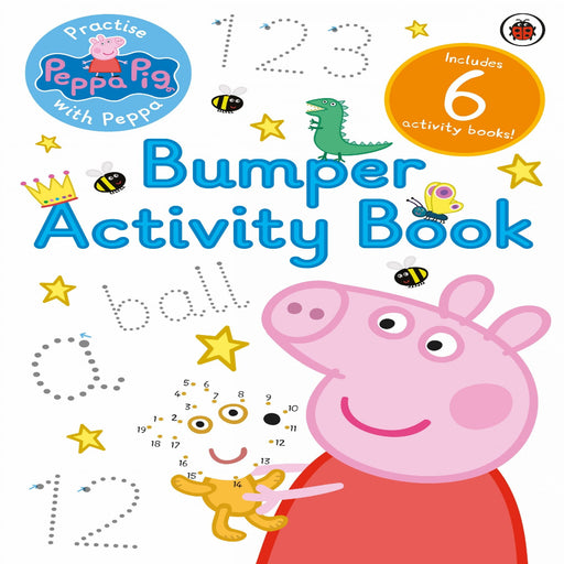 Peppa Pig Bumper Activity Book-Activity Books-Prh-Toycra