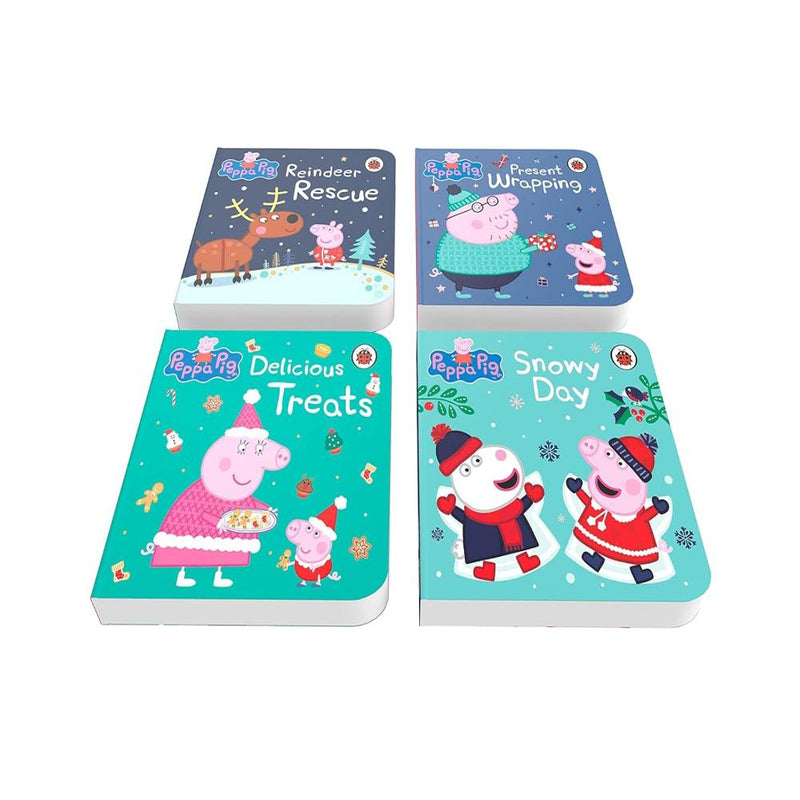 Peppa Pig Christmas Little Library