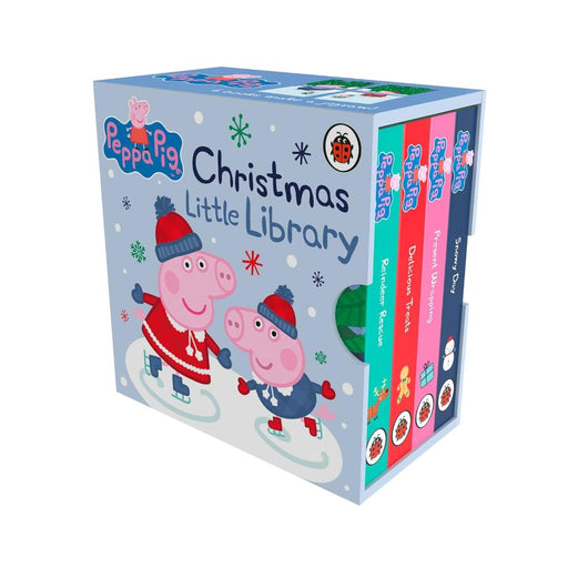 Peppa Pig Christmas Little Library-Board Book-Prh-Toycra