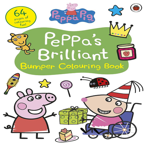 Peppa Pig Colouring Book-Activity Books-KRJ-Toycra