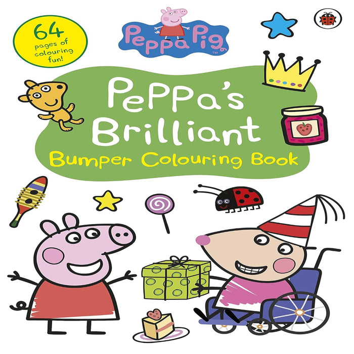 Peppa Pig Colouring Book-Activity Books-KRJ-Toycra