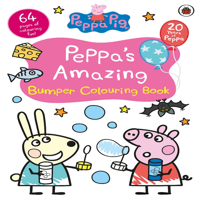 Peppa Pig Colouring Book-Activity Books-KRJ-Toycra