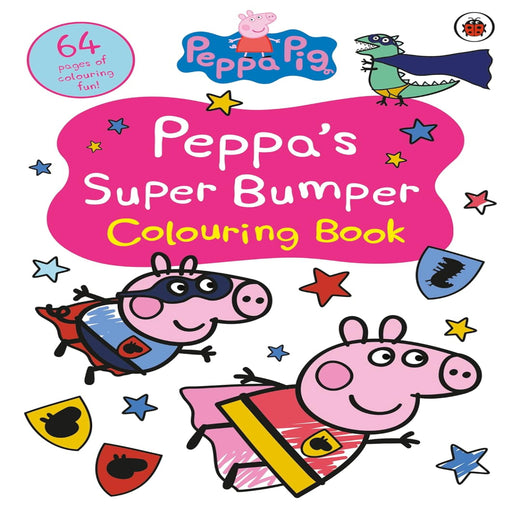 Peppa Pig Colouring Book-Activity Books-KRJ-Toycra