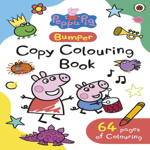 Peppa Pig Colouring Book-Activity Books-KRJ-Toycra
