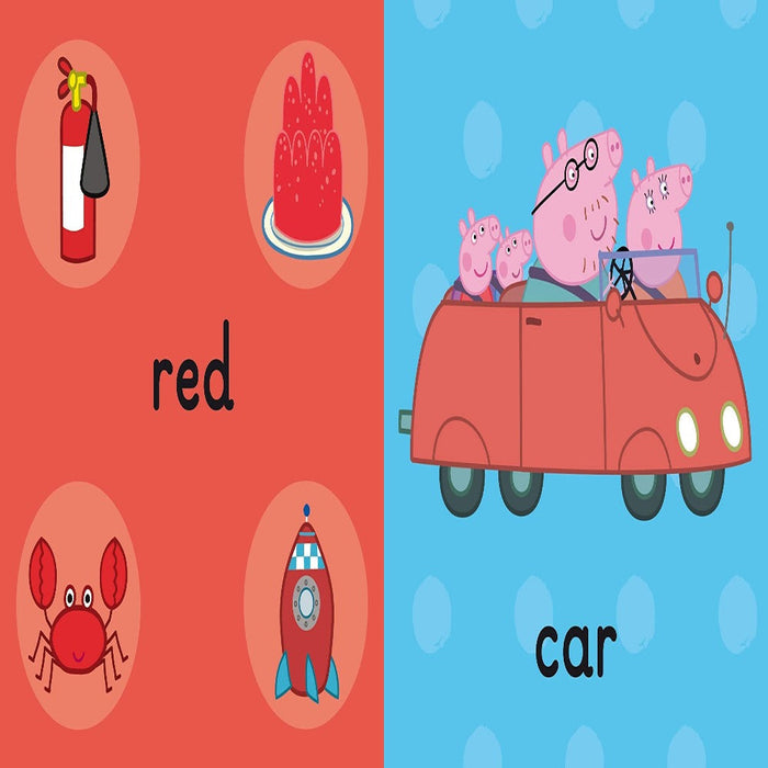 Peppa Pig: Colours-Board Book-Prh-Toycra