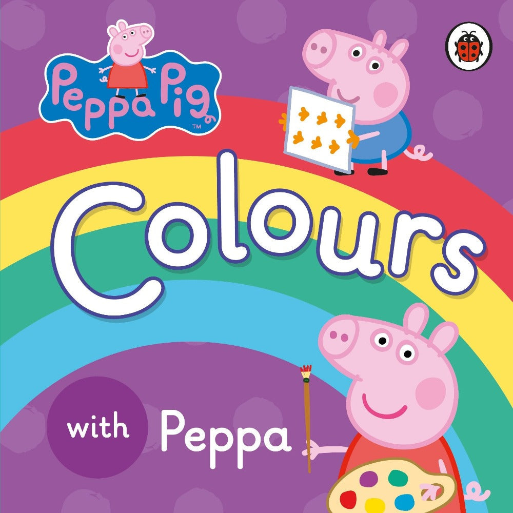 Peppa Pig. Libro de cartón - Colores con Peppa - Hasbro; EOne:  9788448845407 - AbeBooks