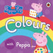 Peppa Pig: Colours-Board Book-Prh-Toycra