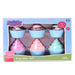 Peppa Pig Cup Cake Set Of 6 Pieces - Multicolor-Pretend Play-Peppa Pig-Toycra